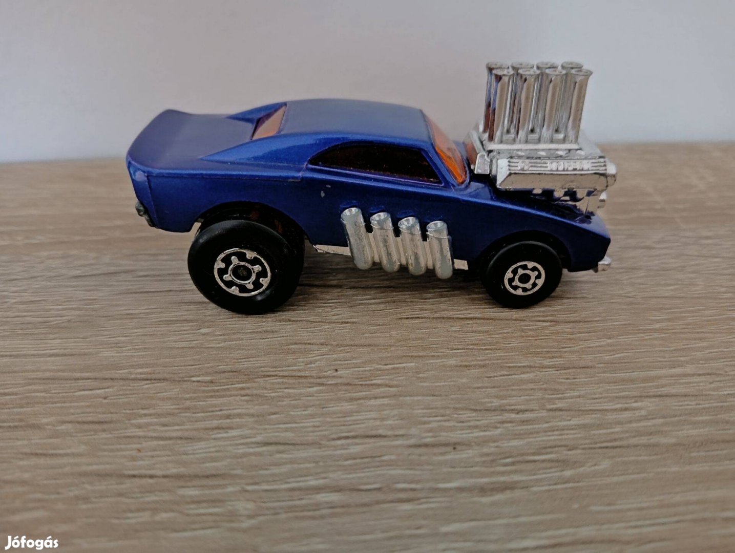 Matchbox Superfast No. 48, PI - Eyed Piper matrica nélküli