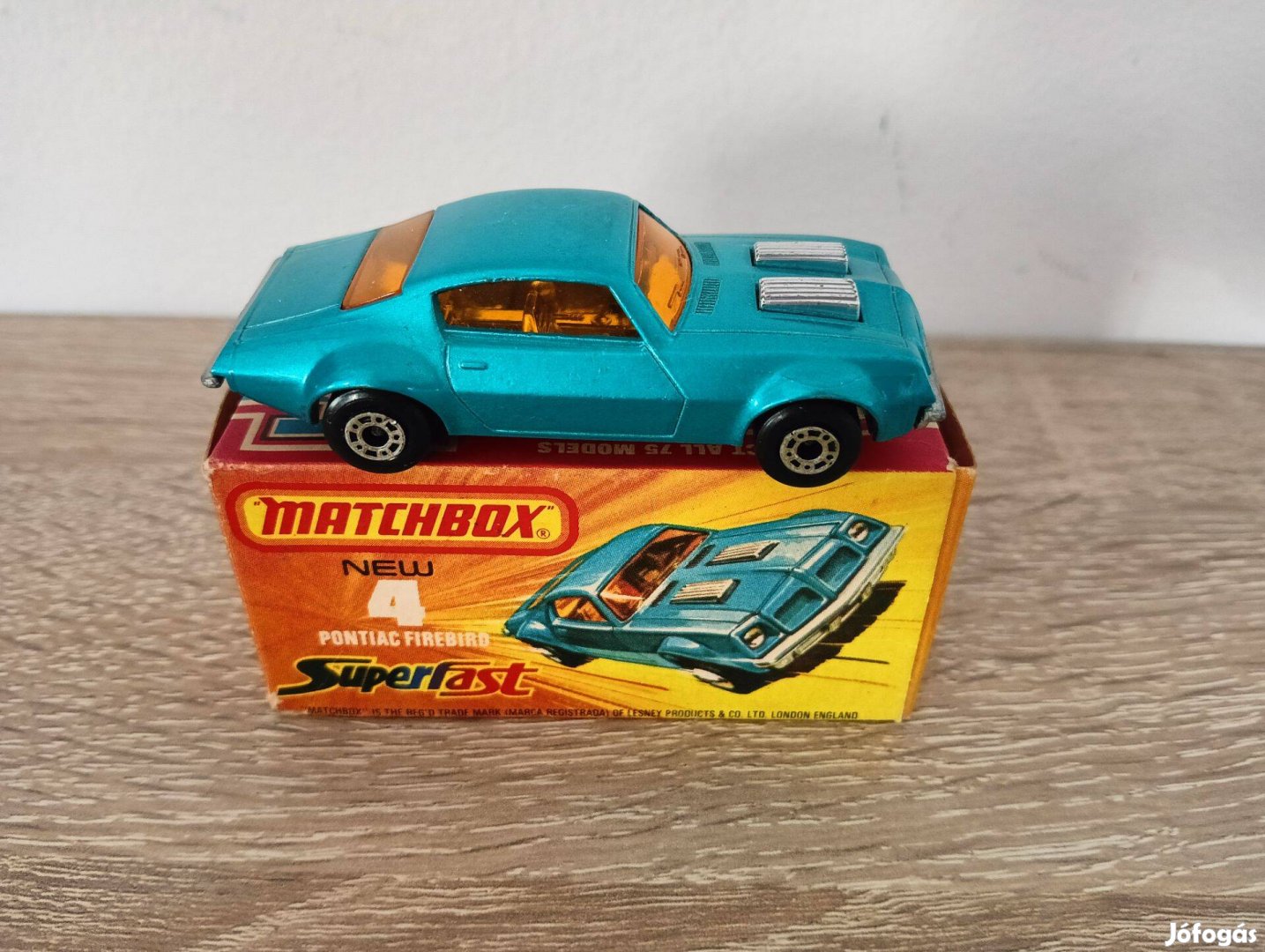Matchbox Superfast No. 4 Pontiac Firebird 1975