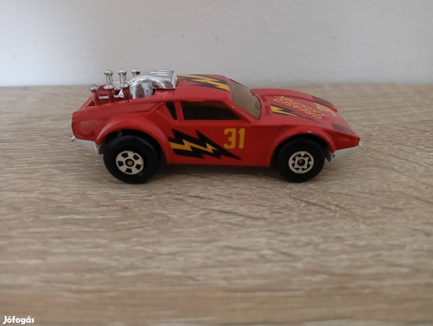 Matchbox Superfast No. 8 De Tomaso Pantera "Greased Lightning 31