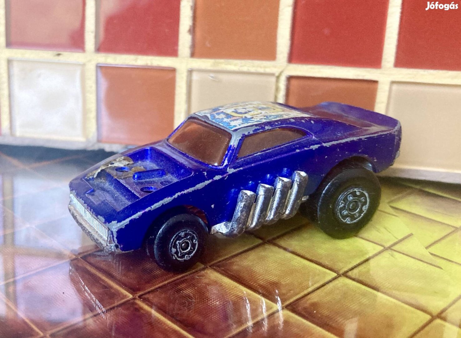 Matchbox Superfast Pi-Eyed Piper. 1972.