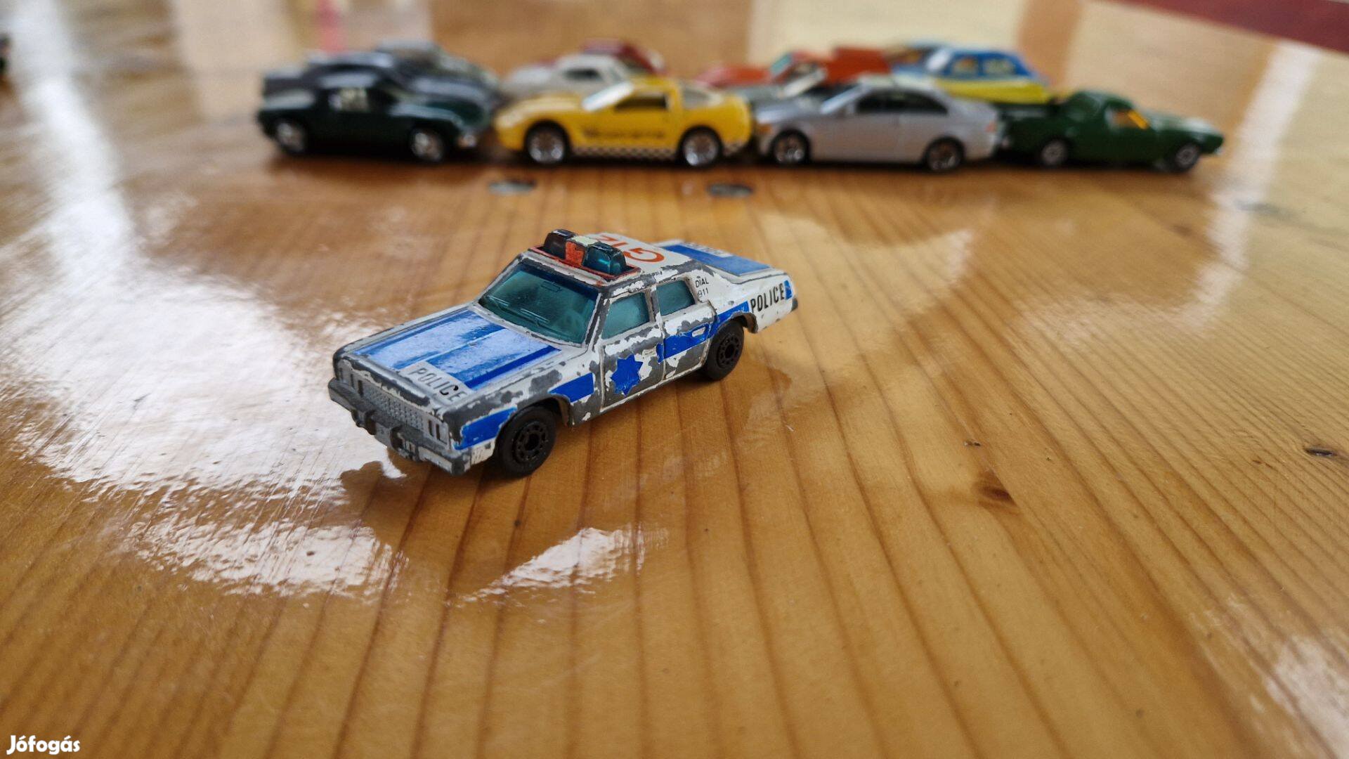 Matchbox Superfast Plymouth Gran Fury Police Car 1979 Kisautó