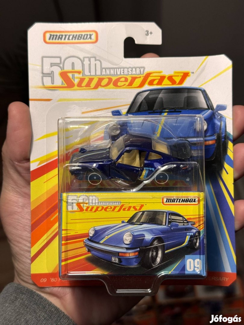 Matchbox Superfast Porsche 911