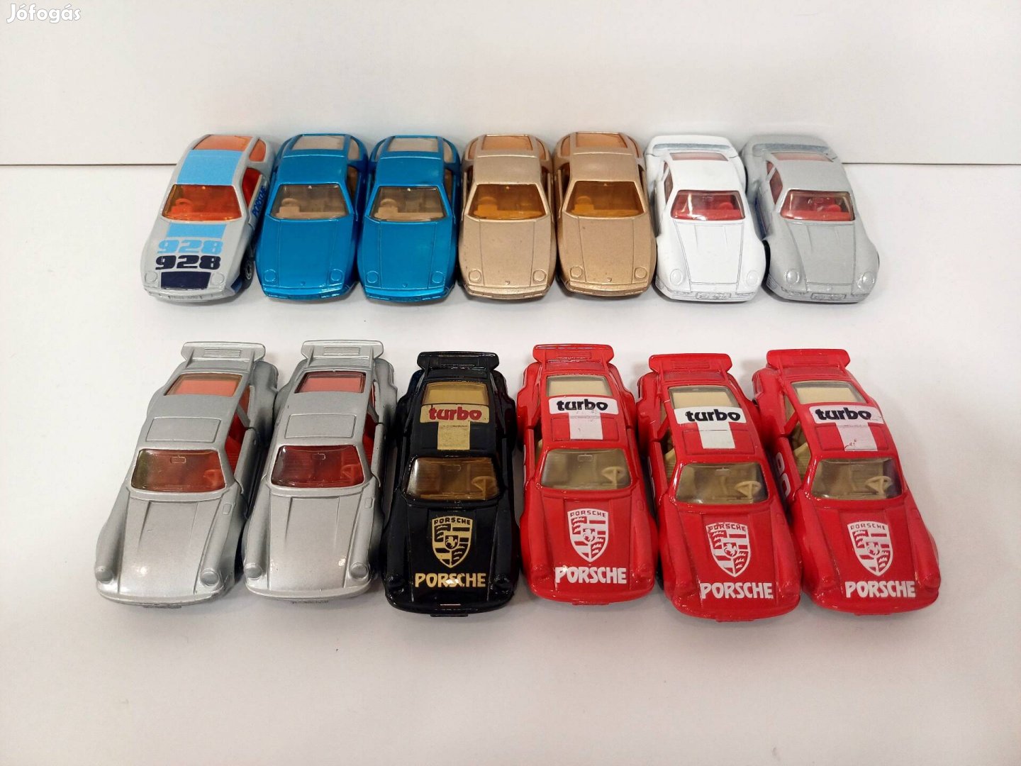 Matchbox Superfast Porsche modellautó gyűjtemény eladó