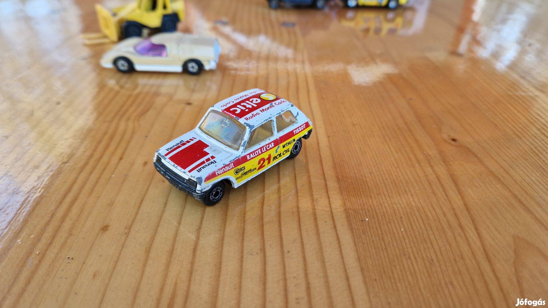 Matchbox Superfast Renault 5 TL Kisautó