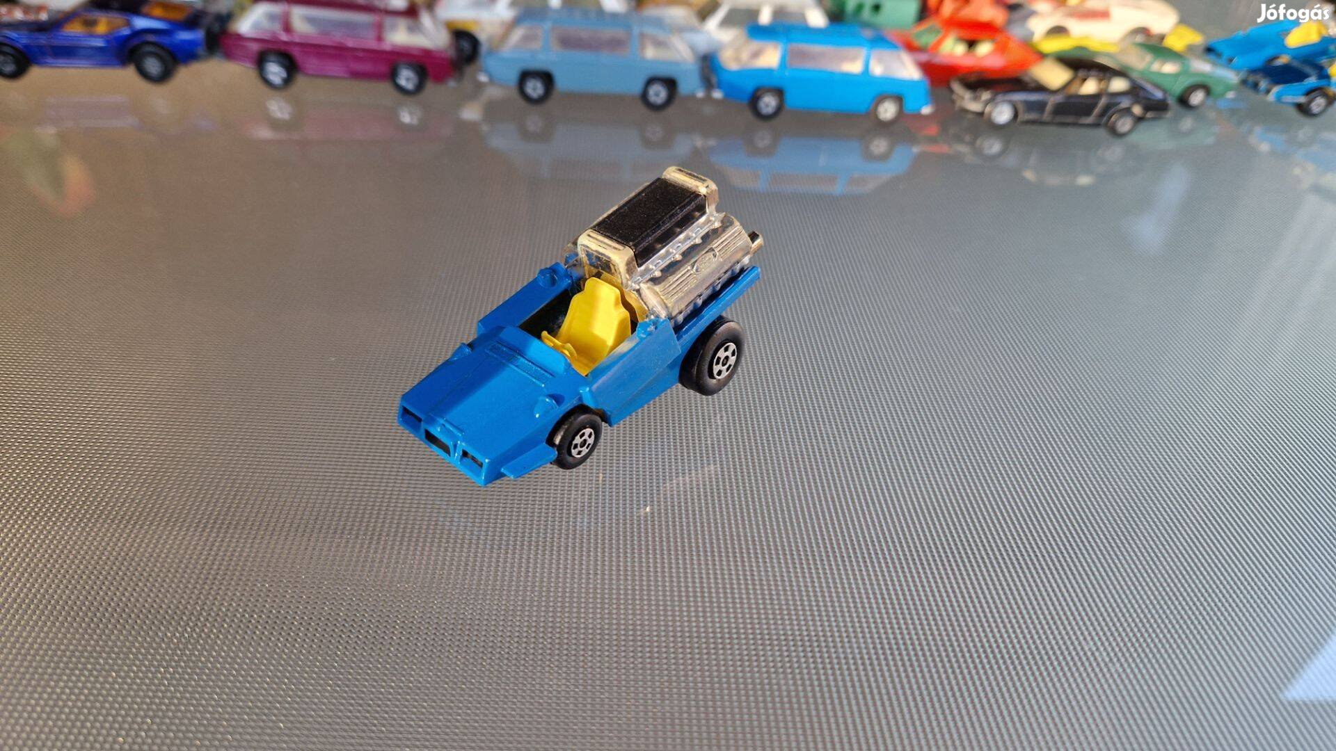 Matchbox Superfast Tyre Fryer Kisautó Több darab 3 db