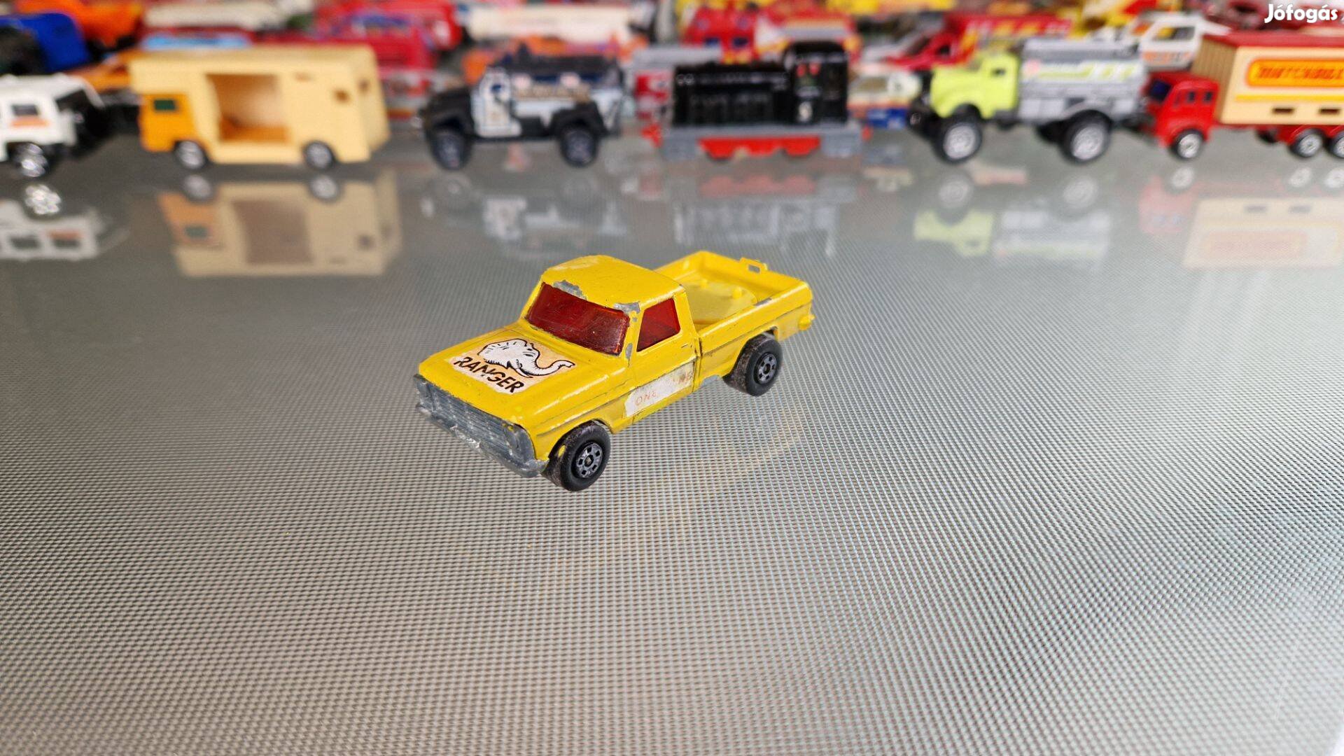 Matchbox Superfast Wild Life Truck Kisautó