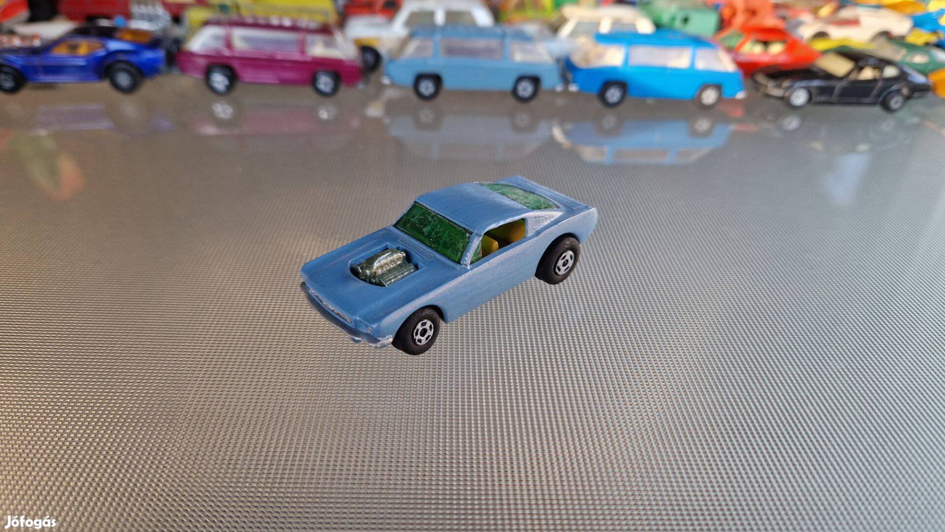 Matchbox Superfast Wildcat Dragster Kisautó Többféle szín 2 db