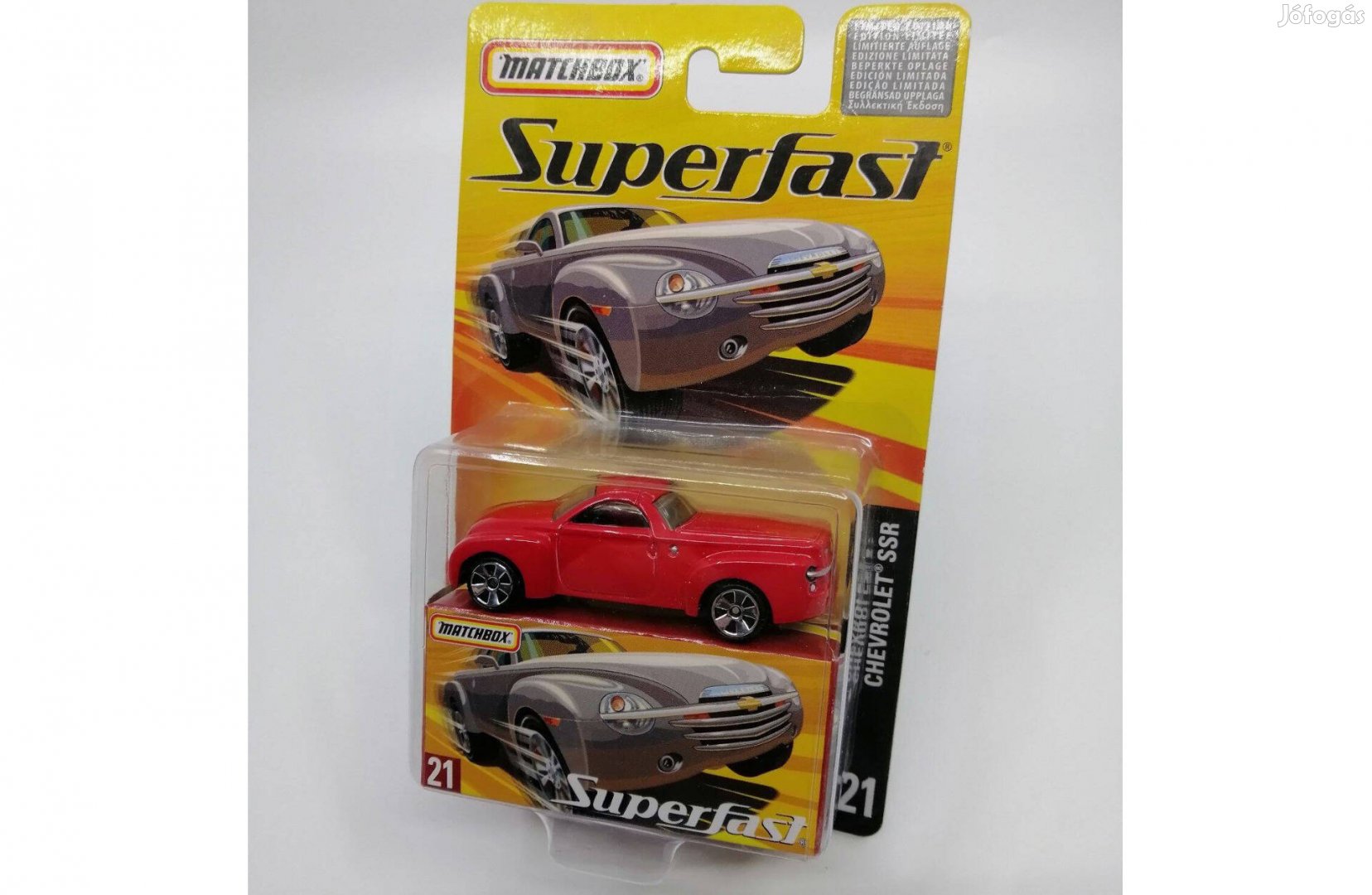 Matchbox Superfast 21 Chevrolet SSR 2005