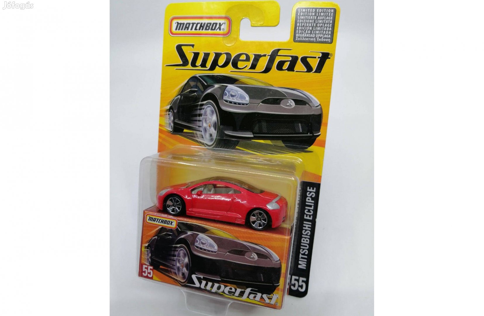 Matchbox Superfast 55 Mitsubishi Eclipse 2005