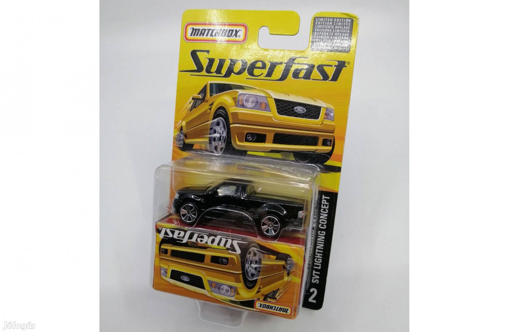 Matchbox Superfast 2 SVT Lightning Concept 2005