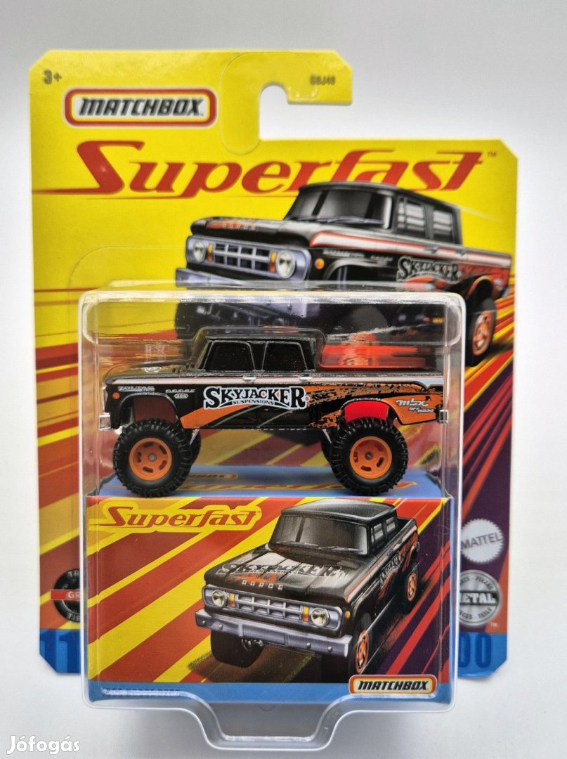 Matchbox Superfast - Dodge D200 (1968) -  Matchbox - 1:64