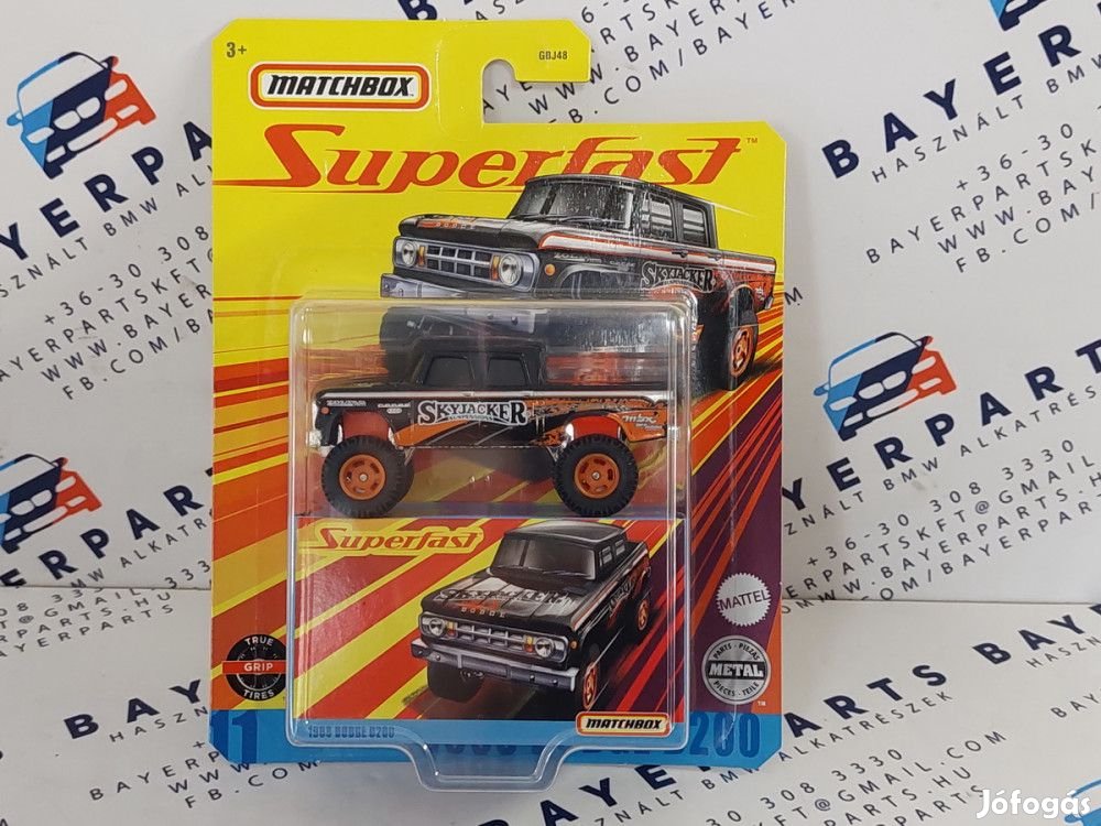 Matchbox Superfast - Dodge D200 (1968) -  Matchbox - 1:64