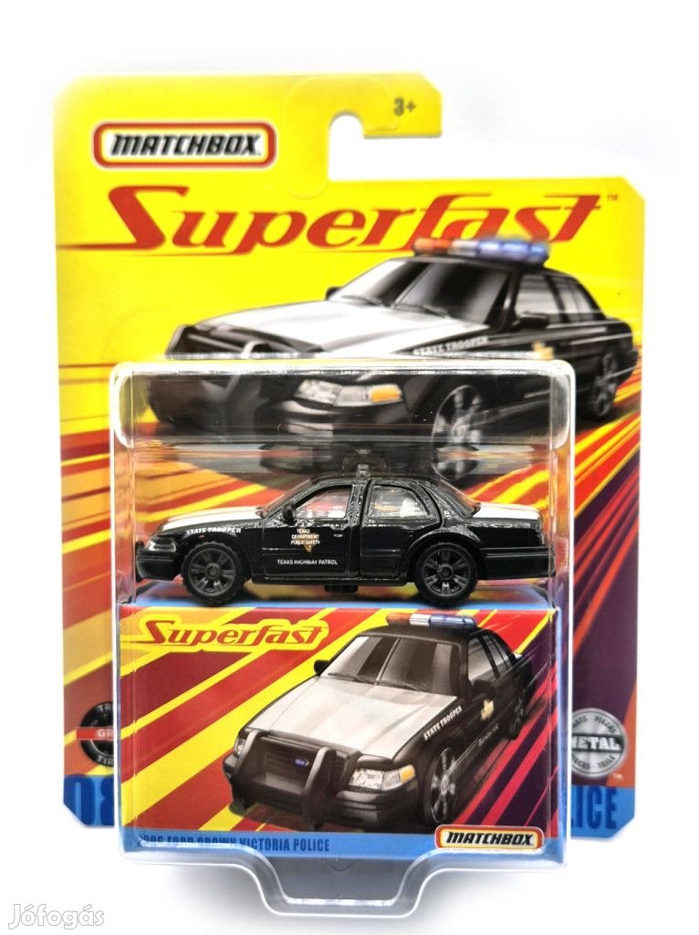 Matchbox Superfast - Ford Crown Victoria (2006) -  Matchbox - 1:64