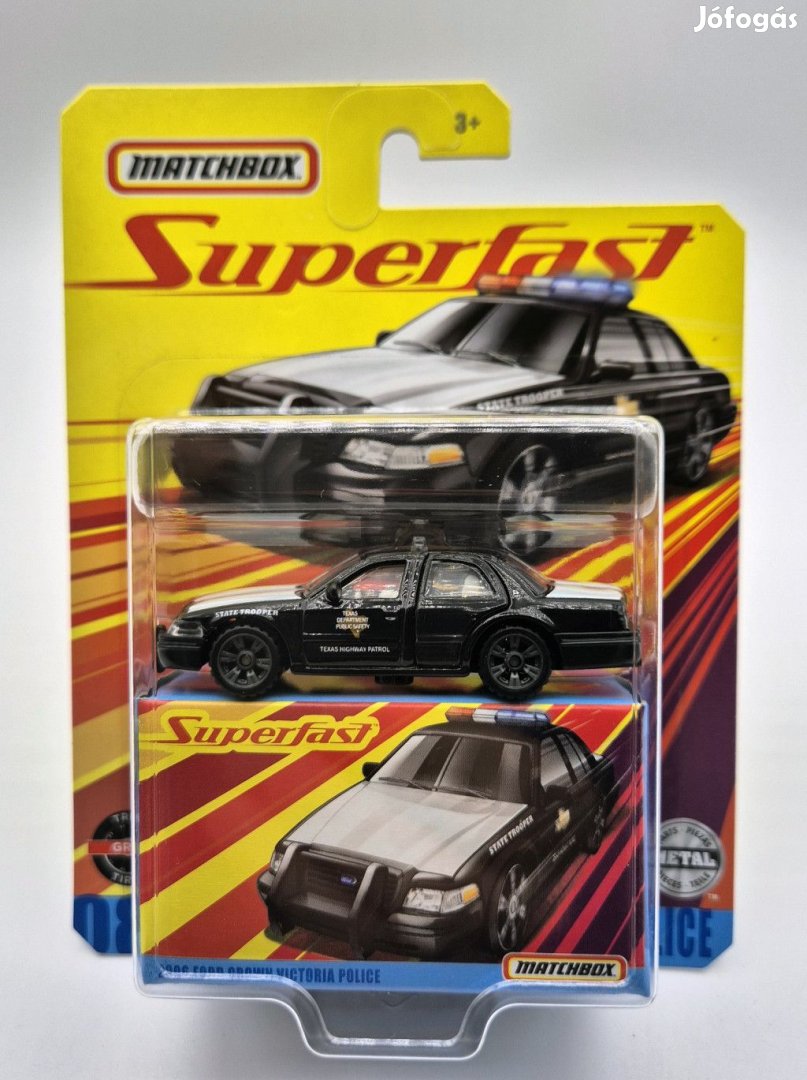 Matchbox Superfast - Ford Crown Victoria (2006) -  Matchbox - 1:64