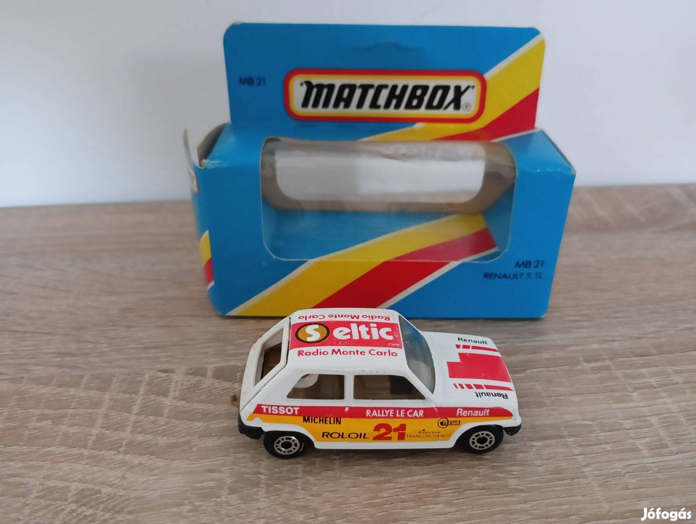 Matchbox Superfast - MB-21 Renault 5.TL Rally