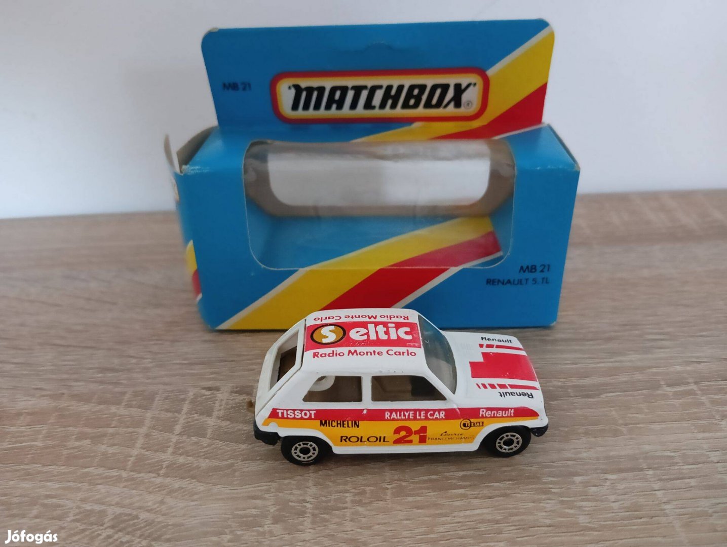 Matchbox Superfast - MB-21 Renault 5.TL Rally