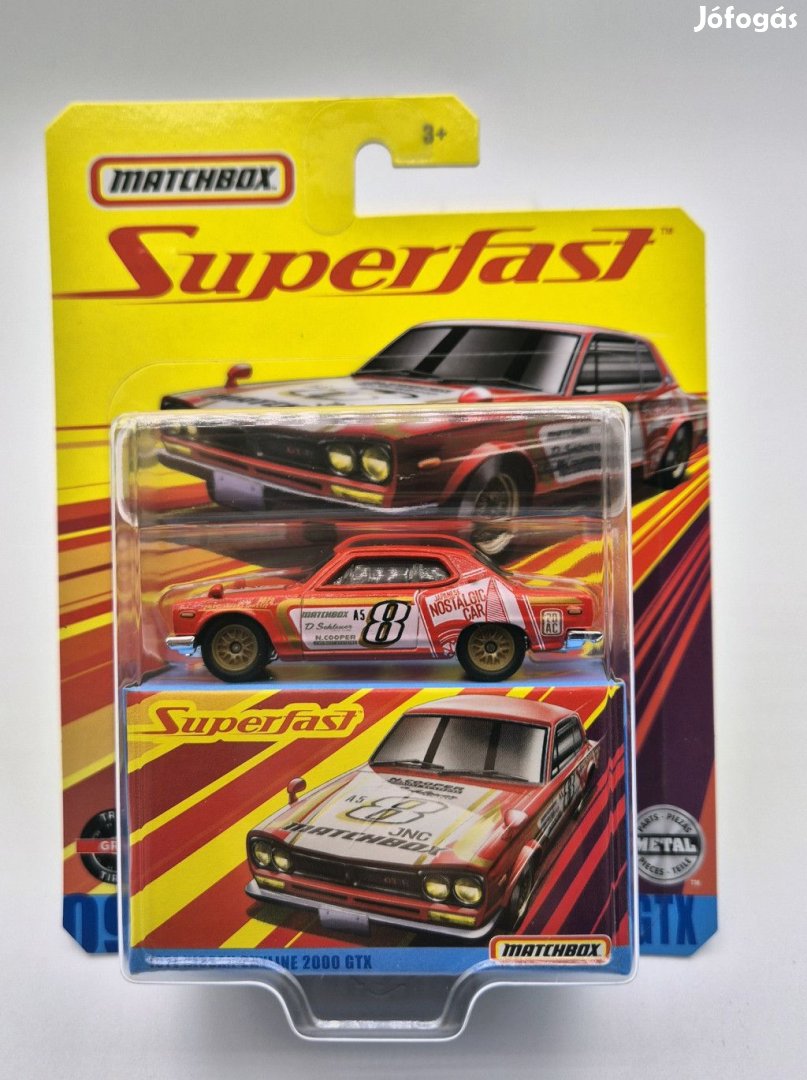 Matchbox Superfast - Nissan Skyline 2000 GTX -  Matchbox - 1:64