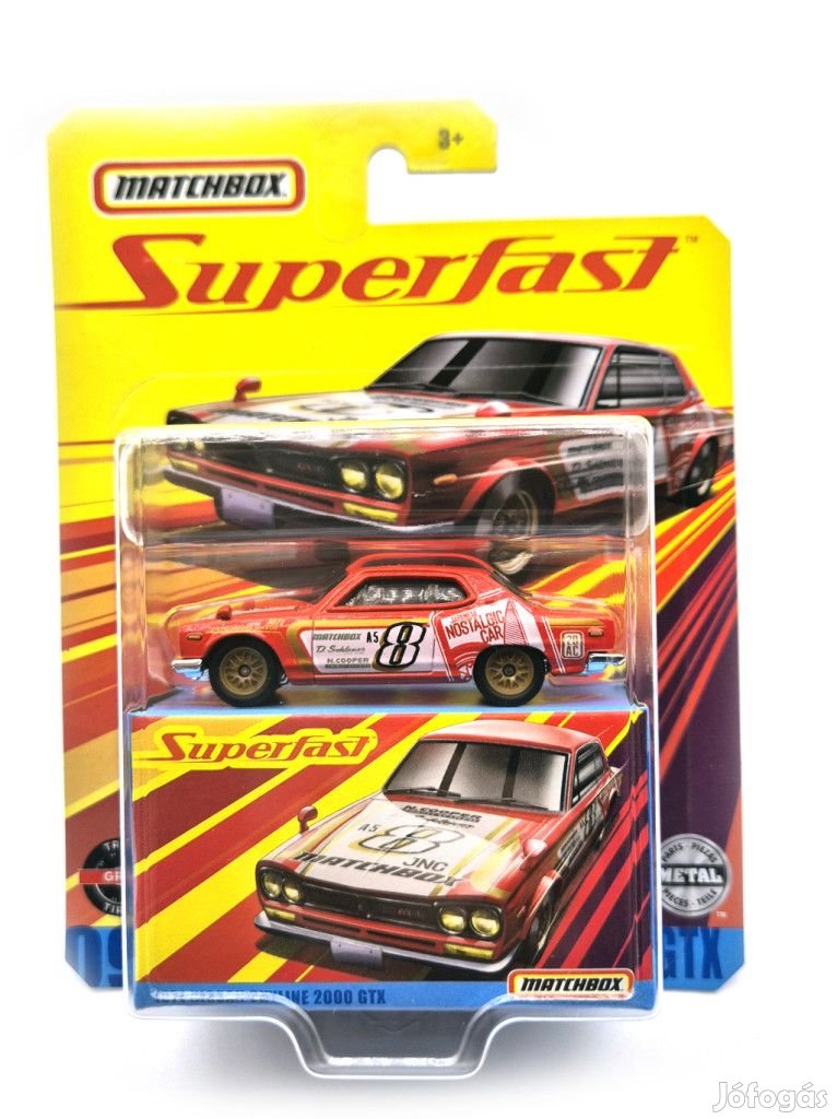 Matchbox Superfast - Nissan Skyline 2000 GTX -  Matchbox - 1:64
