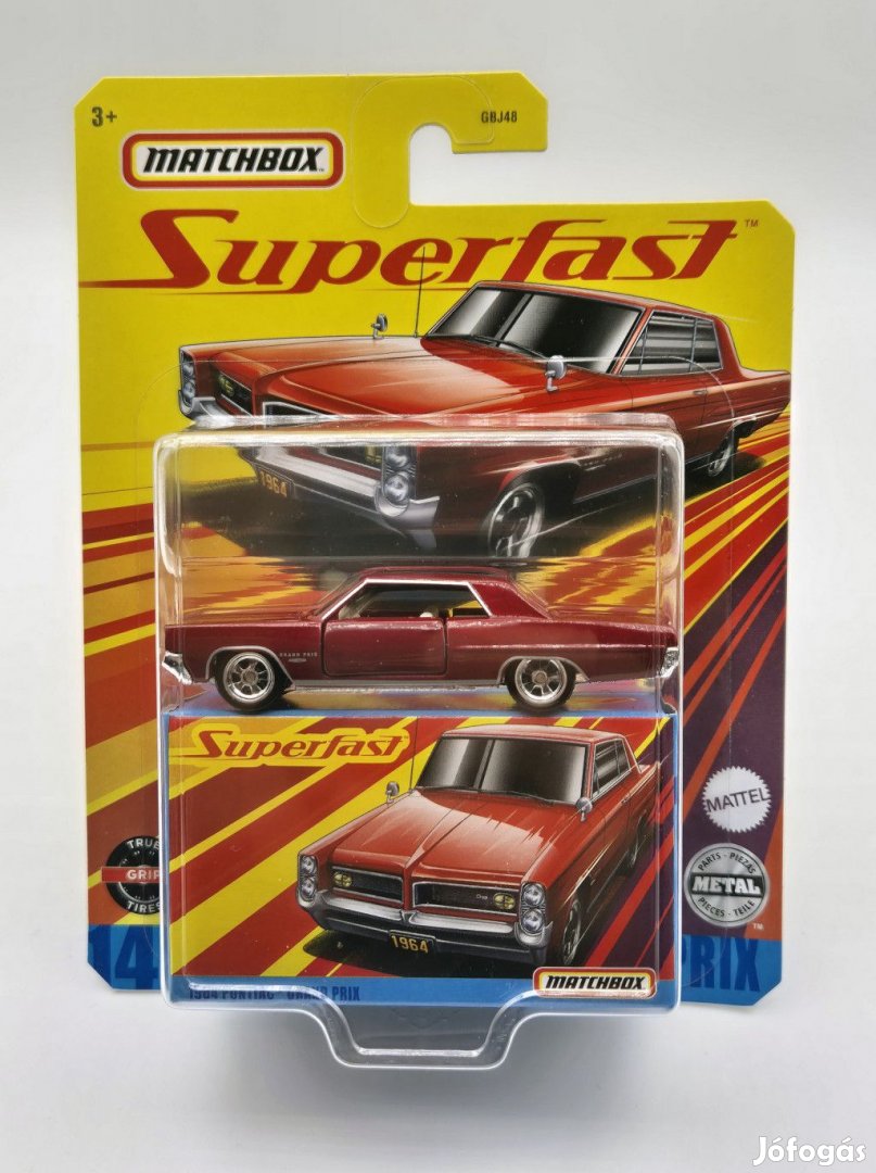 Matchbox Superfast - Pontiac Grand Prix (1964) -  Matchbox - 1:64