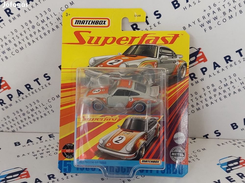 Matchbox Superfast - Porsche 911 Turbo (1980) -  Matchbox - 1:64