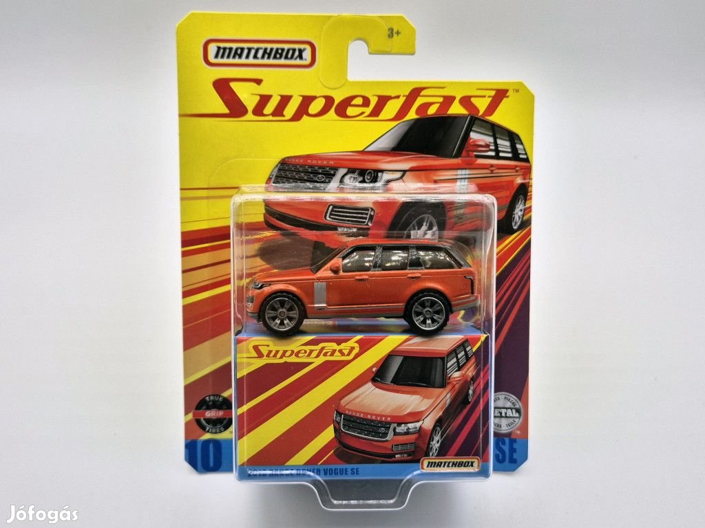 Matchbox Superfast - Range Rover Vogue (2018) -  Matchbox - 1:64