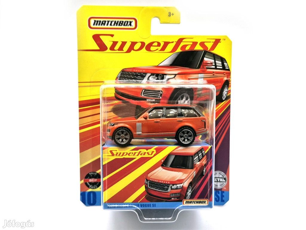 Matchbox Superfast - Range Rover Vogue (2018) -  Matchbox - 1:64