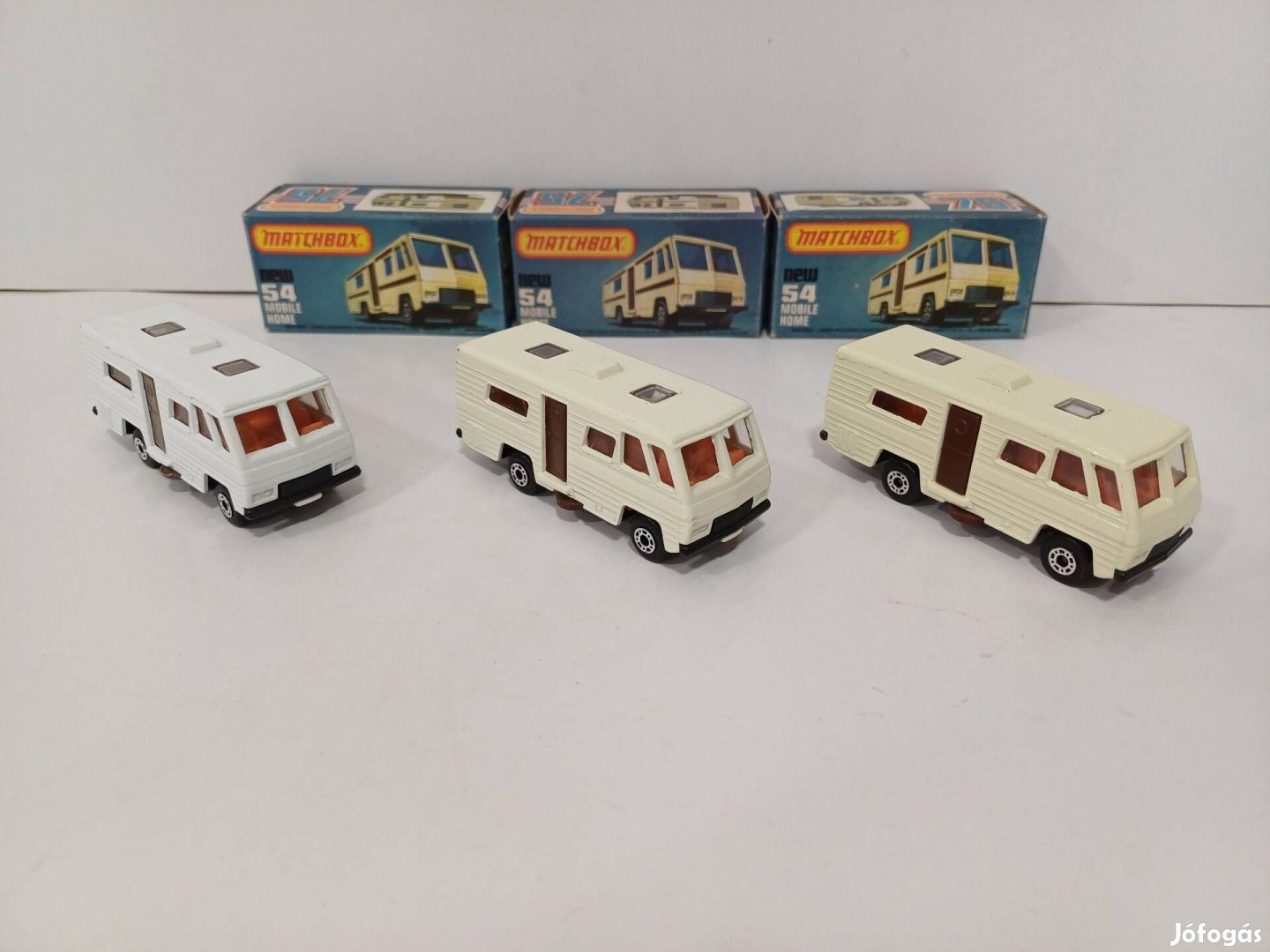 Matchbox Superfast citroen és Mobil home modellek gyűjteményből eladók