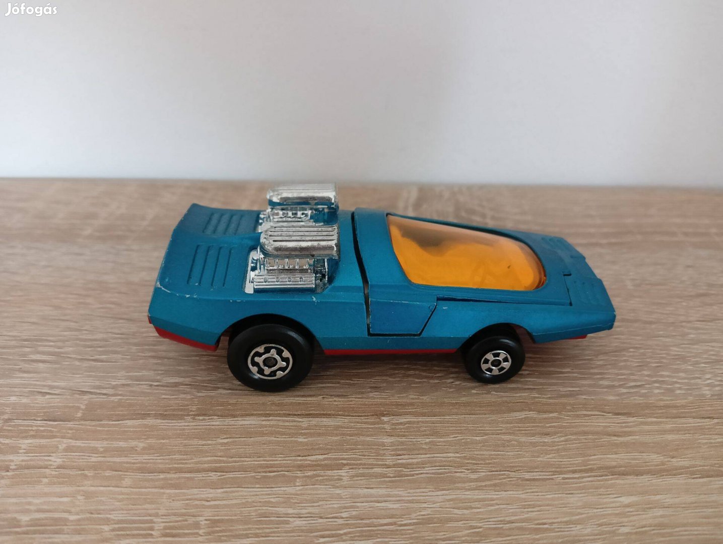 Matchbox Superking K-36 Bandolero Blue