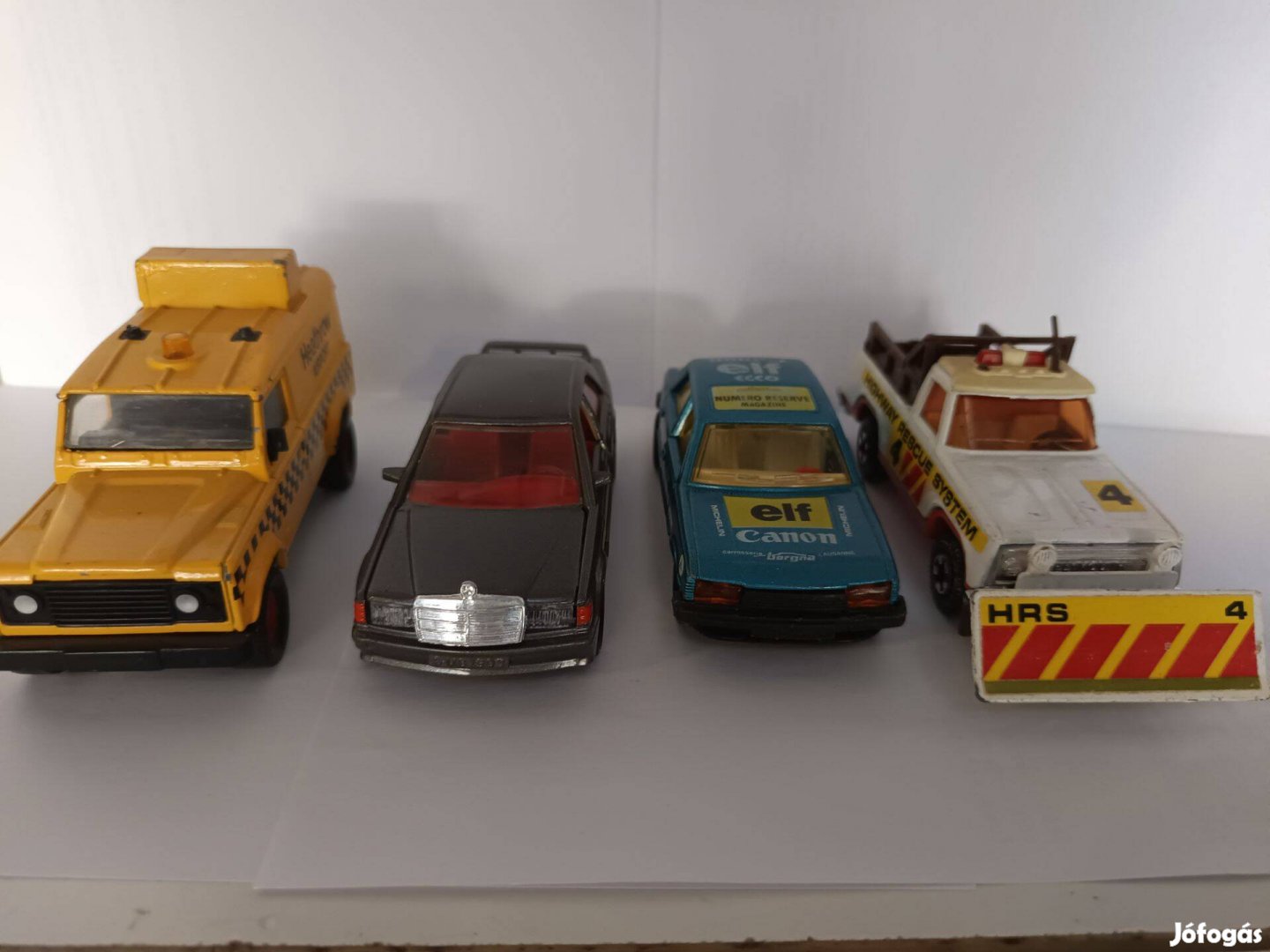 Matchbox Superkings 4 db