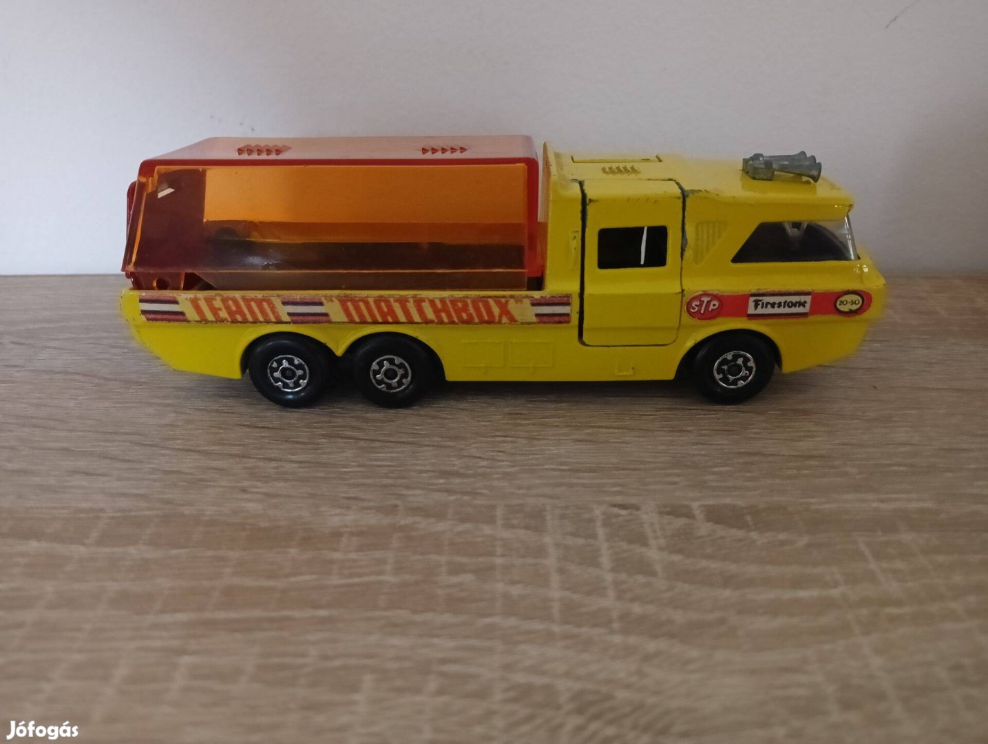 Matchbox Superkings Car Transporter K-7