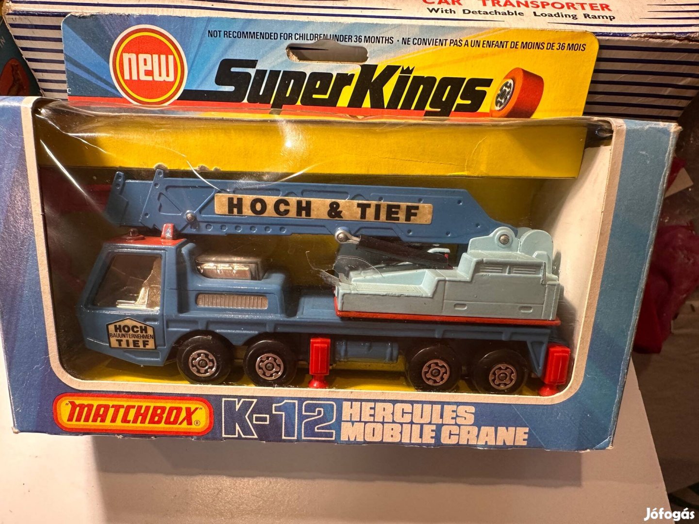 Matchbox Superkings Hercules Mobile Crane (Gerrman)