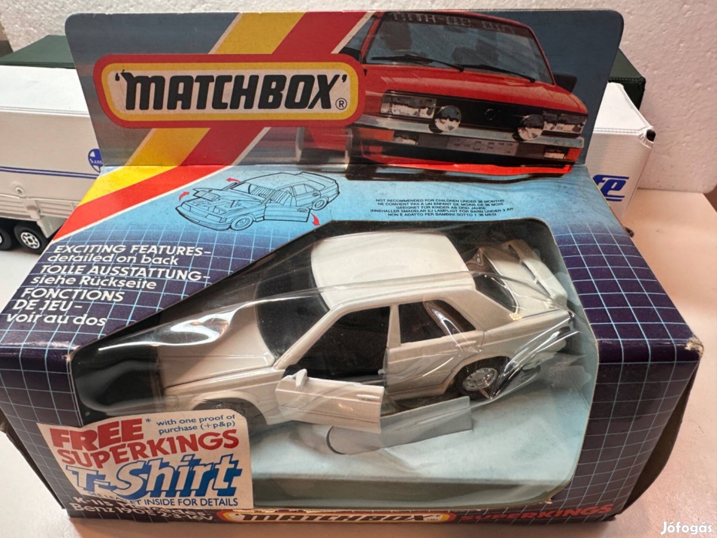 Matchbox Superkings K-115 Mercedes Benz 190