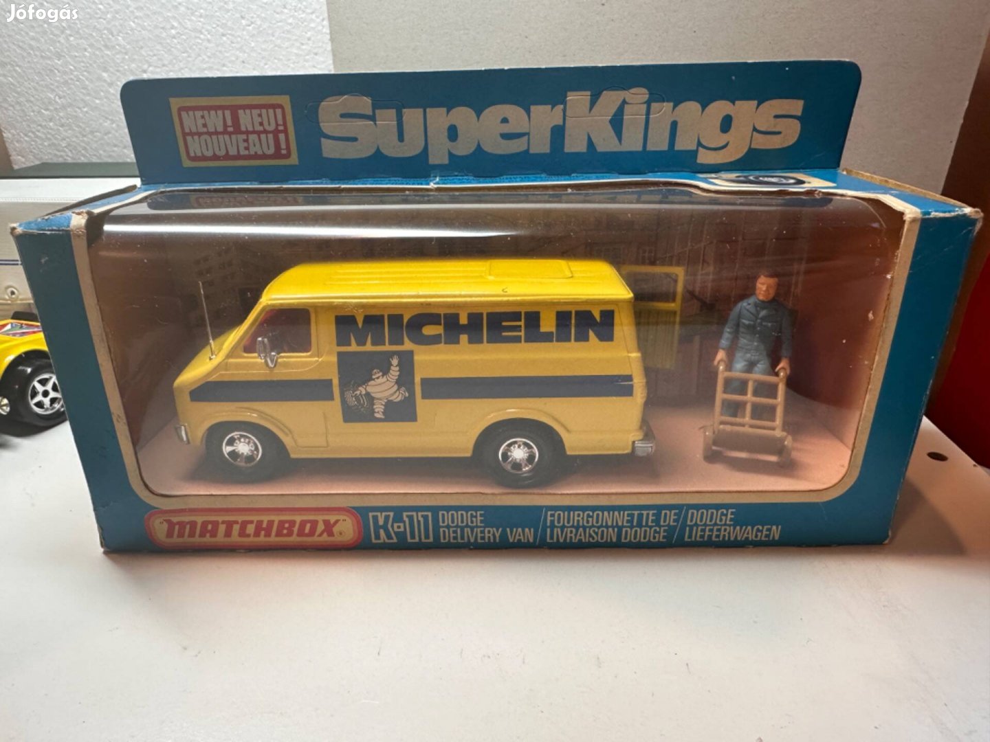 Matchbox Superkings K-11 Dodge Delivery Van