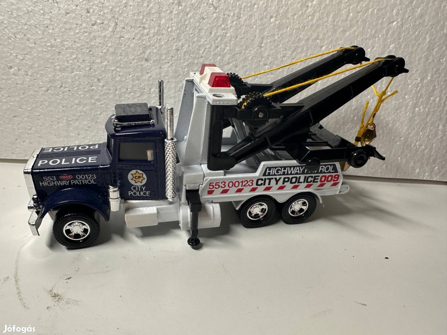 Matchbox Superkings K-121 Peterbilt Wrecker (doboz nélkül)