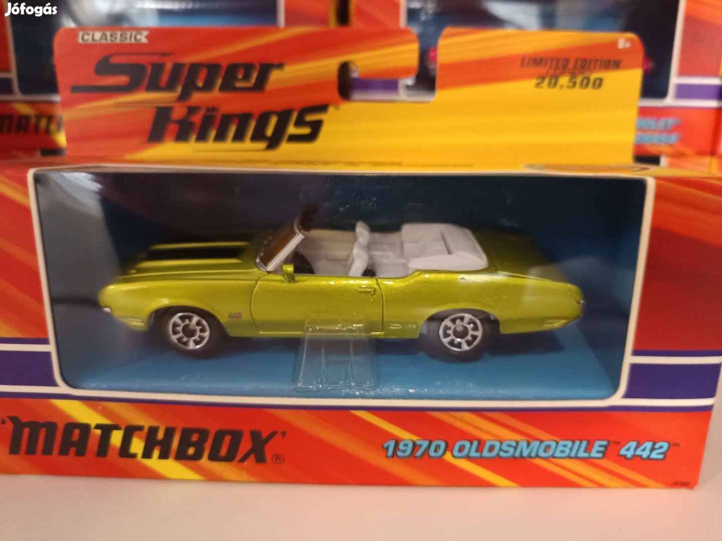 Matchbox Superkings K-204 Oldsmobile