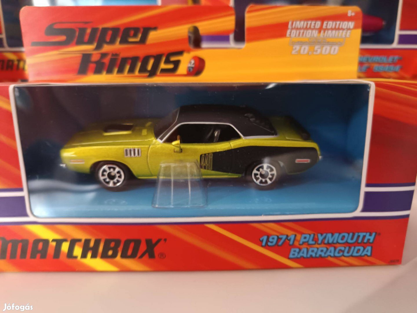 Matchbox Superkings K-209 Plymouth Barracuda