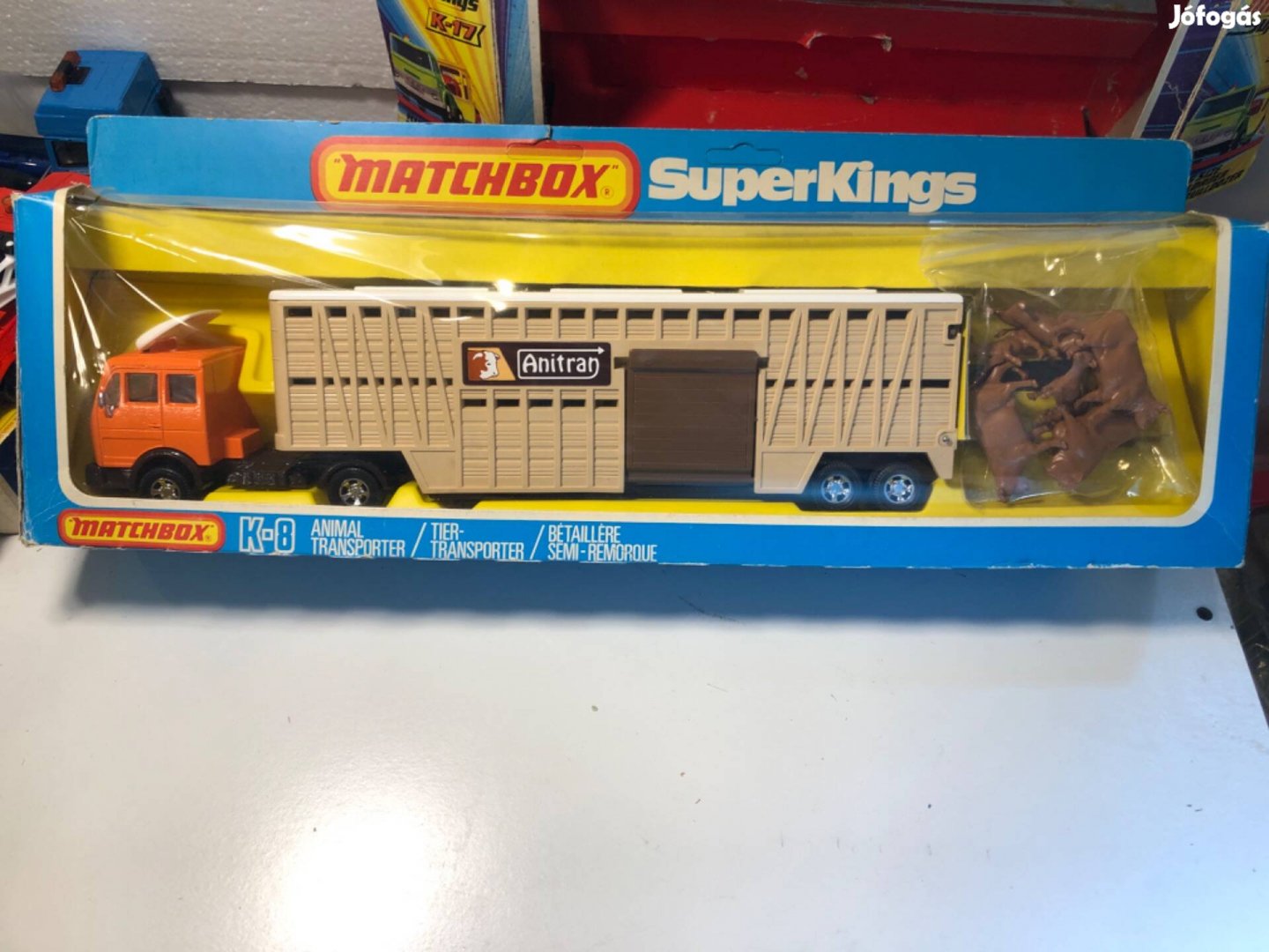 Matchbox Superkings K-8 Animal Transporter