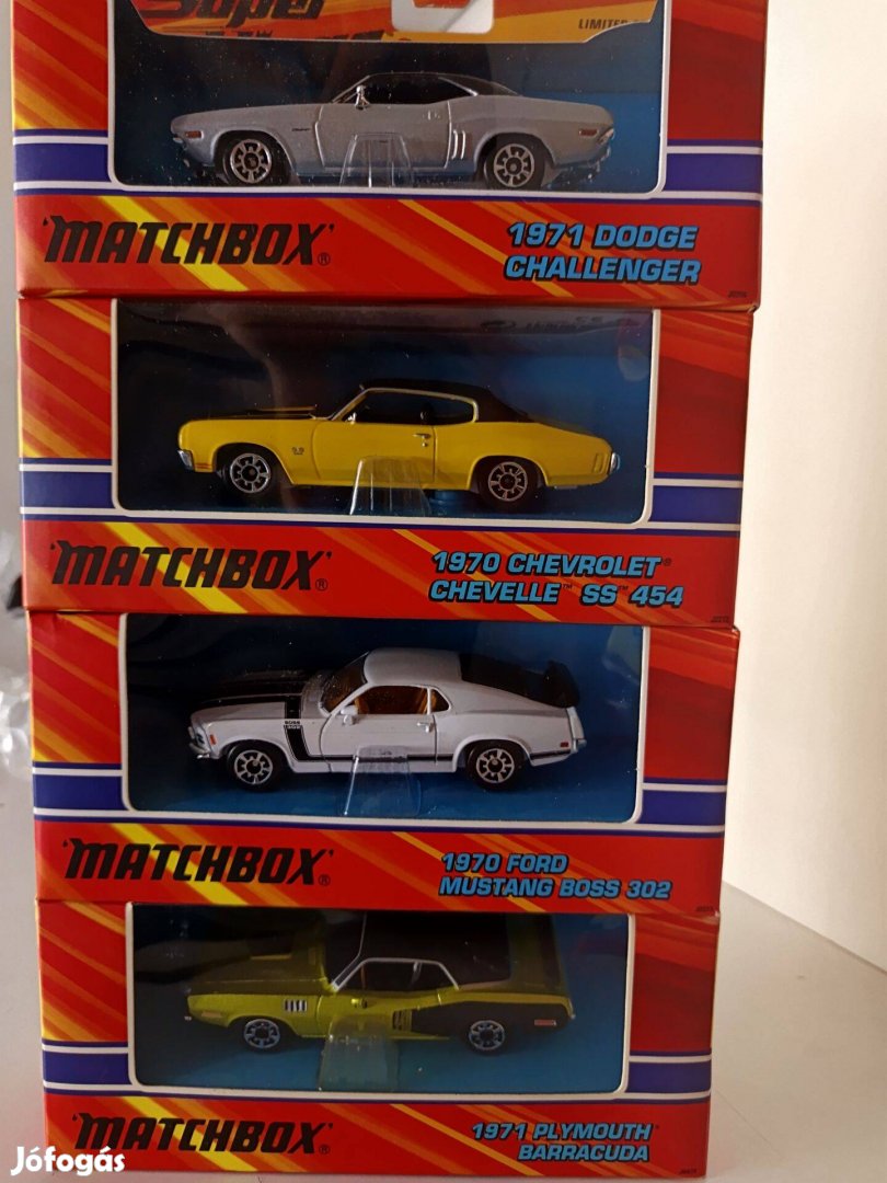 Matchbox Superkings Limited Edition 12 darab