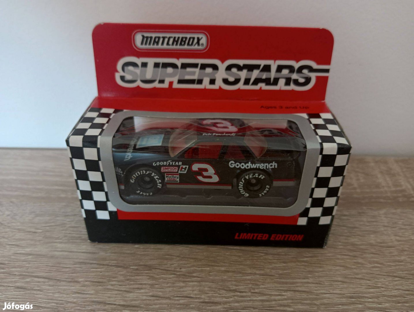 Matchbox Superstars 1990 Limited Edition, Chevrolet, Chevy Lumina