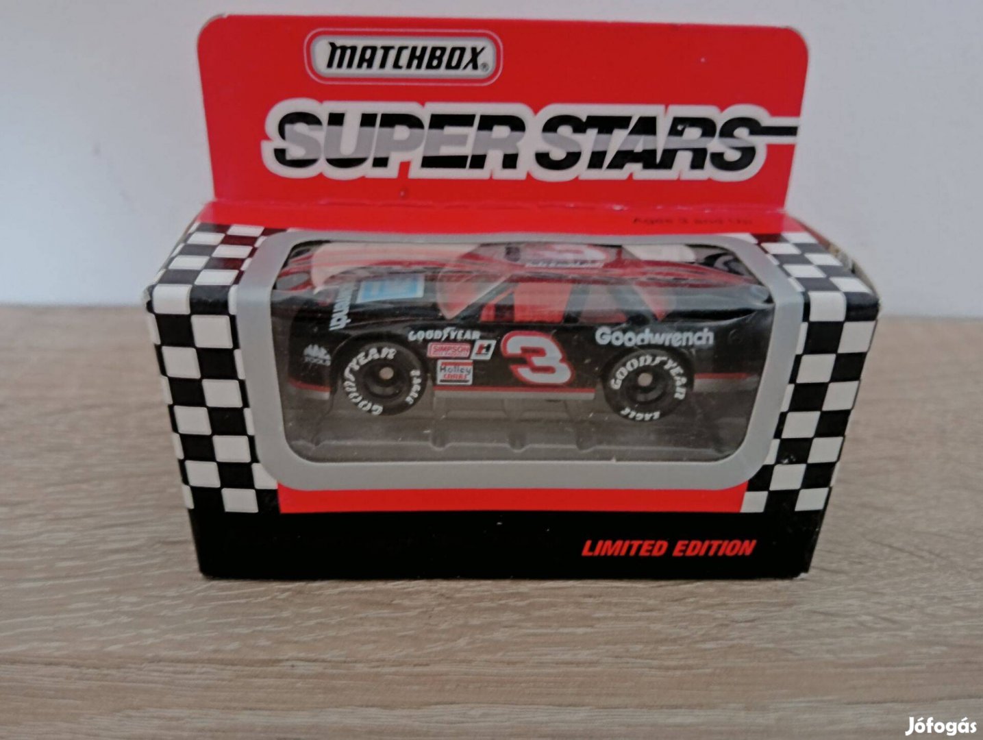 Matchbox Superstars 1990 Limited Edition, Chevrolet, Chevy Lumina