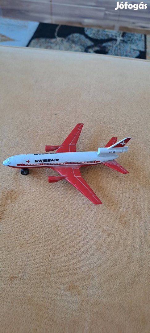 Matchbox Swissair repülő 