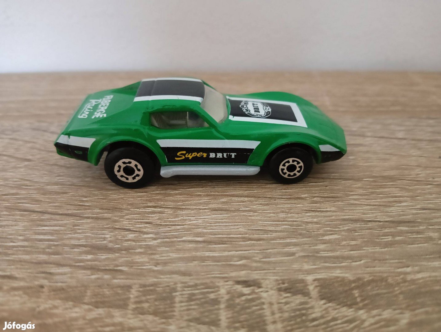 Matchbox TEAM Convoy Brut Corvette