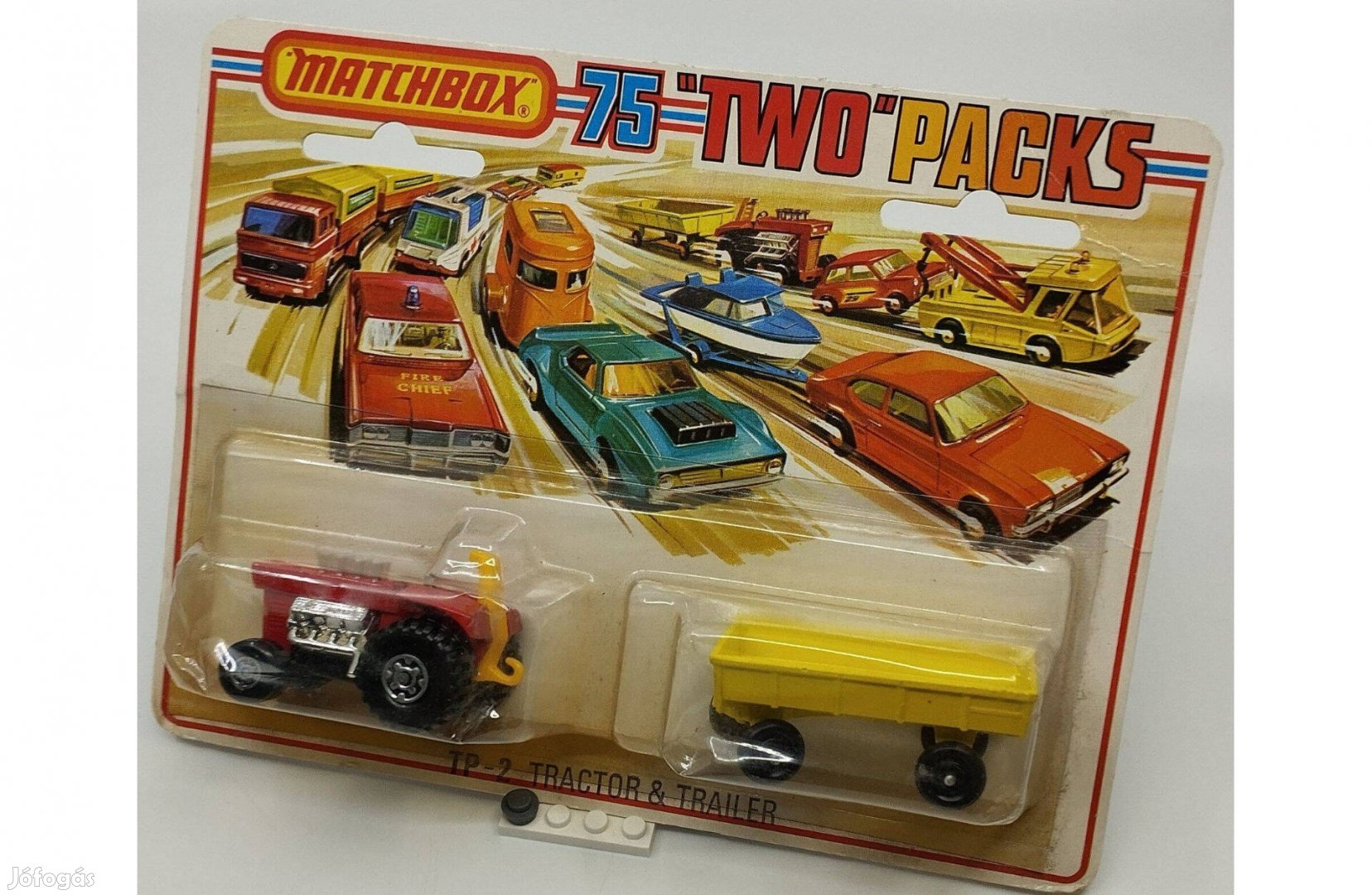 Matchbox TP-2 Tractor & Trailer