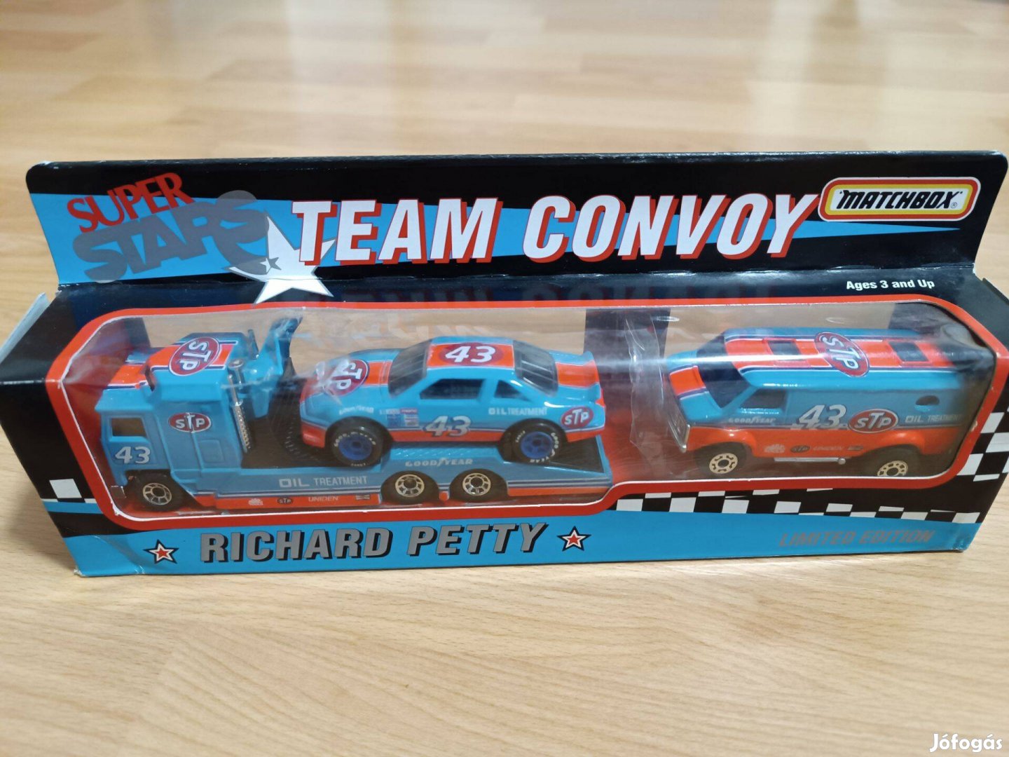 Matchbox Team Convoy