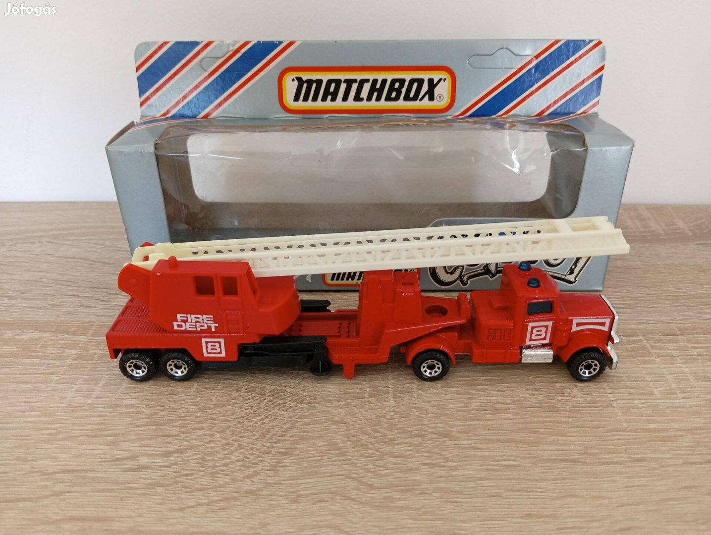 Matchbox Team Convoy Nr. CY-13 Peterbilt Fire Dept