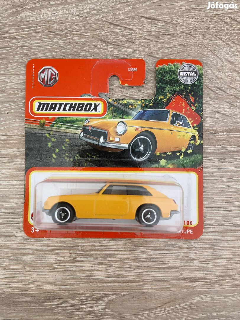 Matchbox Team MG 73/100 Yellow