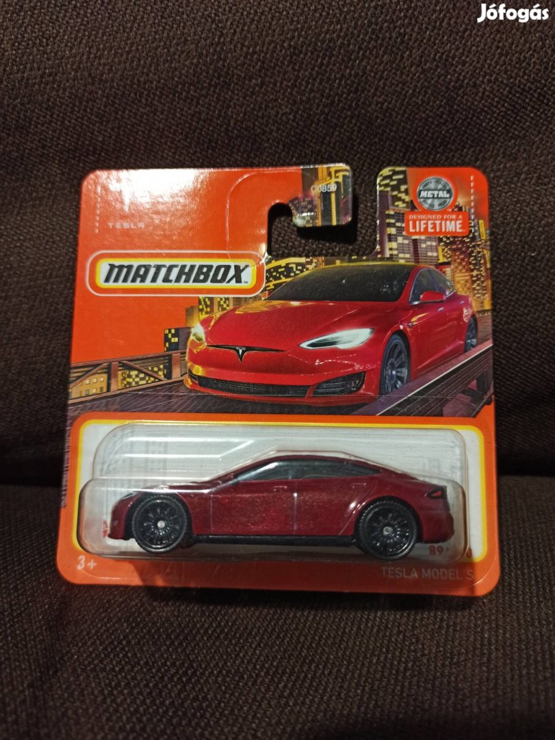 Matchbox Tesla Model S