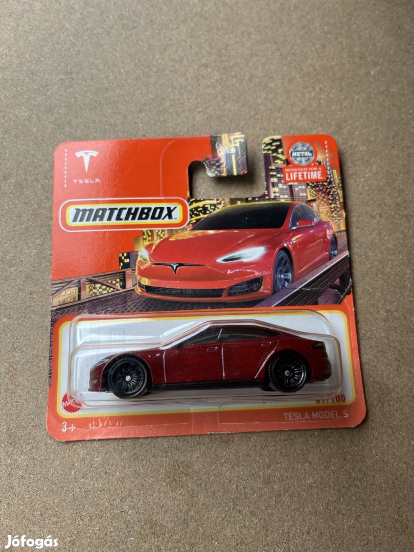 Matchbox Tesla Model S Új