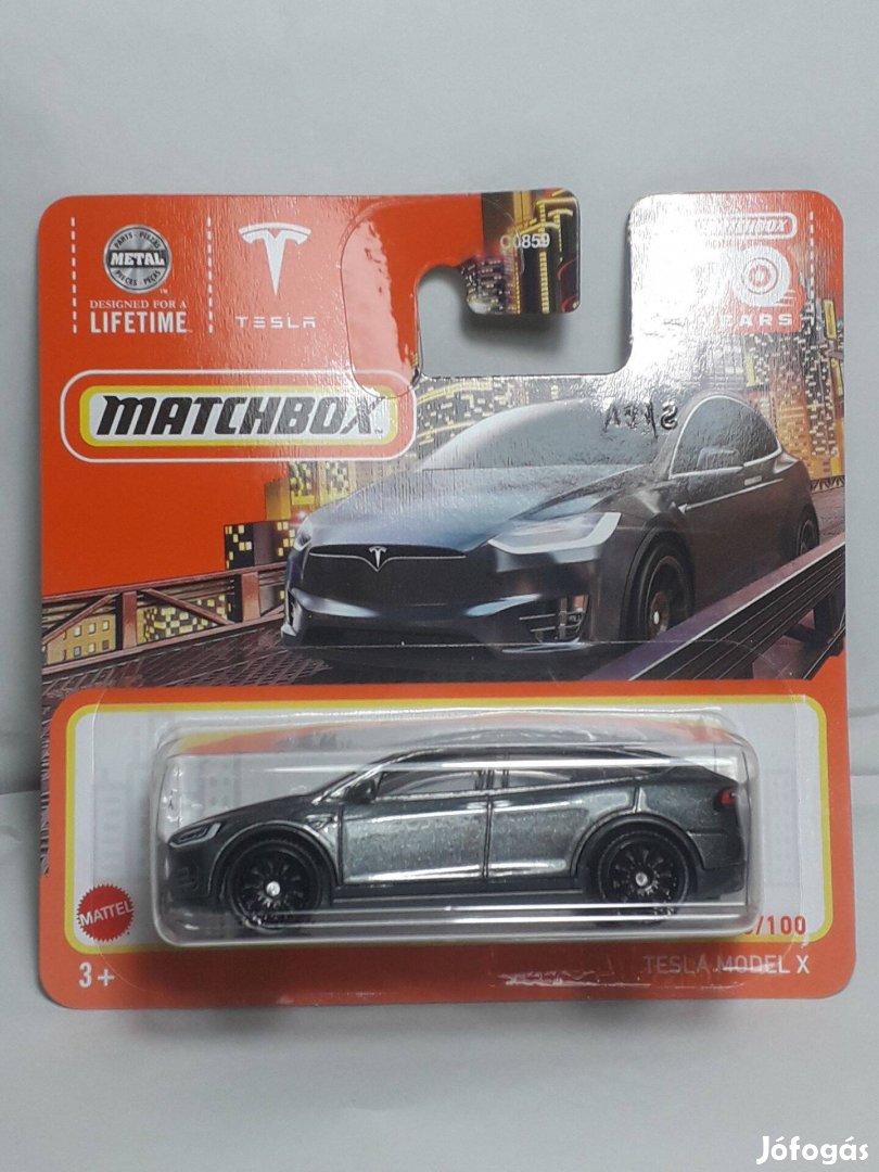 Matchbox Tesla Model X 2023