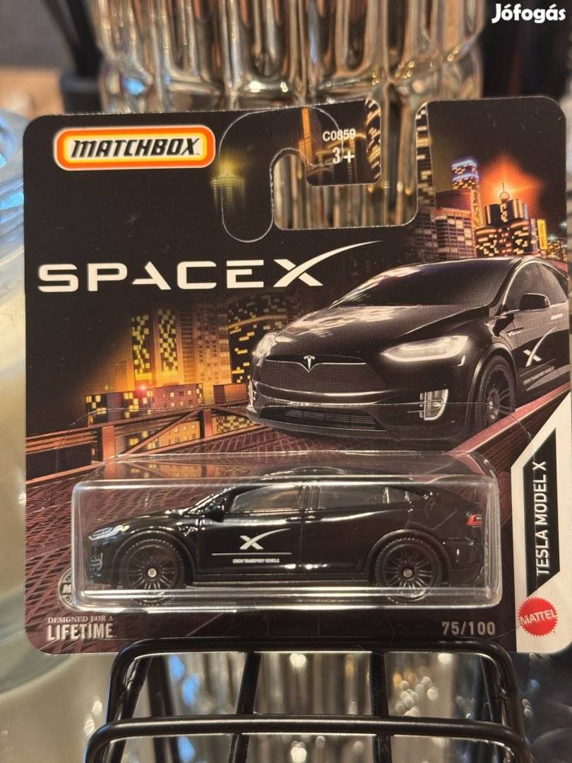 Matchbox Tesla Model X Space X